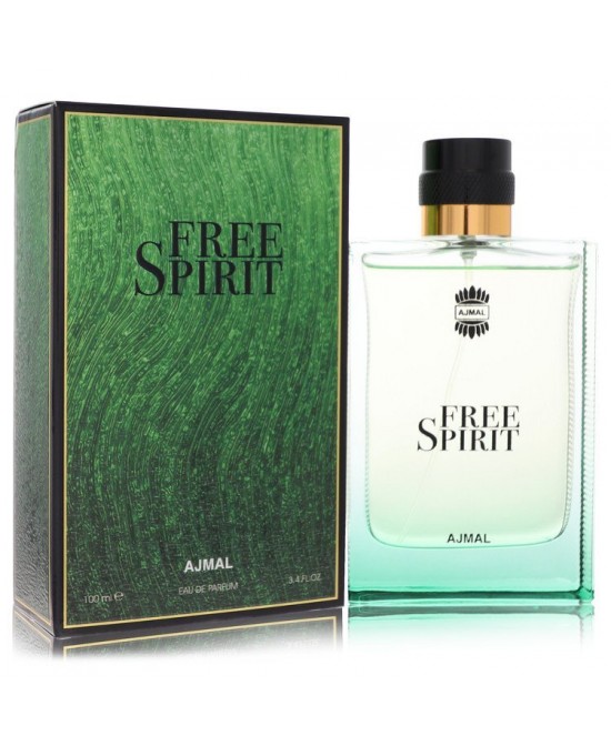 Ajmal Free Spirit by Ajmal Eau De Parfum Spray 3.4 oz (Men)