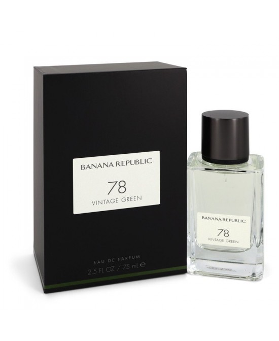 Banana Republic 78 Vintage Green by Banana Republic Eau De Parfum Spray (Unisex) 2.5 oz (Women)