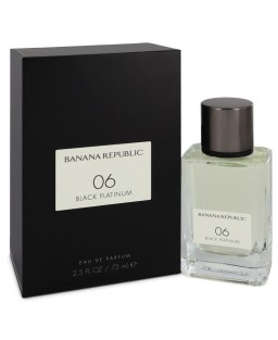Banana Republic 06 Black Platinum by Banana Republic Eau De Parfum Spray (Unisex) 2.5 oz (Women)