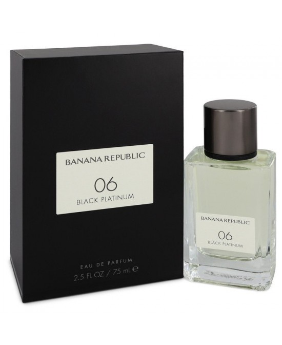 Banana Republic 06 Black Platinum by Banana Republic Eau De Parfum Spray (Unisex) 2.5 oz (Women)