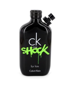 CK One Shock by Calvin Klein Eau De Toilette Spray (unboxed) 6.7 oz (Men)