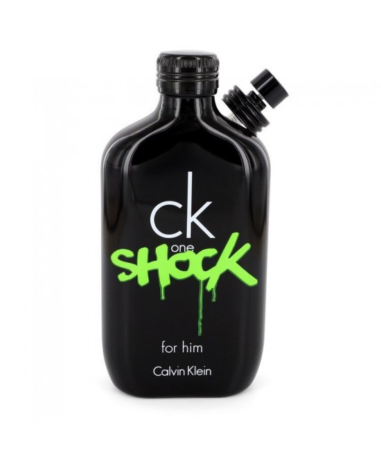 CK One Shock by Calvin Klein Eau De Toilette Spray (unboxed) 6.7 oz (Men)