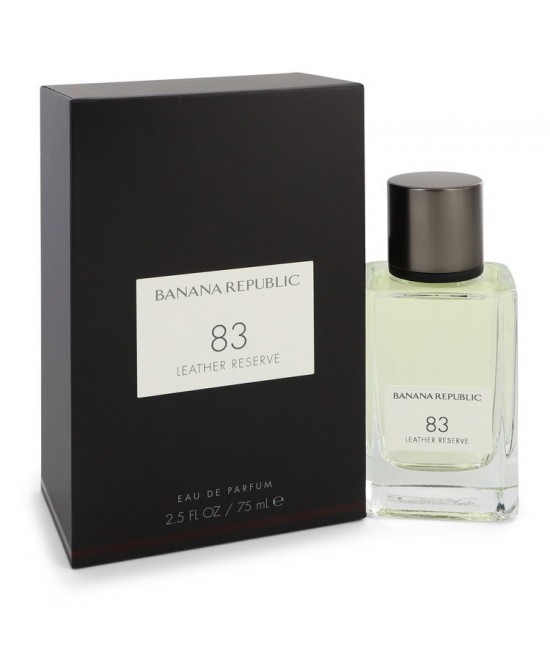 Banana Republic 83 Leather Reserve by Banana Republic Eau De Parfum Spray (Unisex) 2.5 oz (Men)