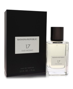 Banana Republic 17 Oud Mosaic by Banana Republic Eau De Parfum Spray (Unisex) 2.5 oz (Women)