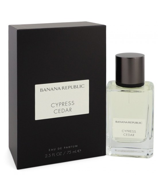 Banana Republic Cypress Cedar by Banana Republic Eau De Parfum Spray (Unisex) 2.5 oz (Women)