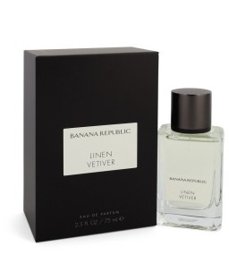 Banana Republic Linen Vetiver by Banana Republic Eau De Parfum Spray (Unisex) 2.5 oz (Women) Banana Republic Linen Vetiver by Banana Republic Eau De Parfum Spray (Unisex) 2.5 oz (Women)