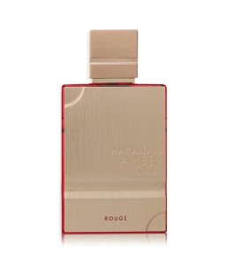 Al Haramain Amber Oud Rouge by Al Haramain Eau De Parfum Spray (unboxed) 2 oz (Men)