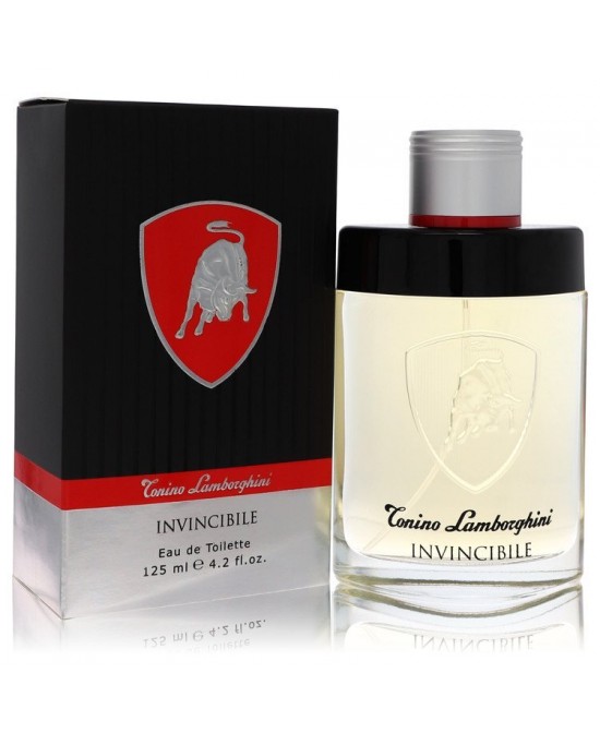 Lamborghini Invincibile by Tonino Lamborghini Eau De Toilette Spray 4.2 oz (Men)