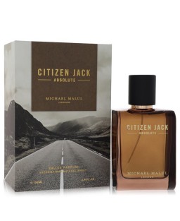 Citizen Jack Absolute by Michael Malul Eau De Parfum Spray 3.4 oz (Men)