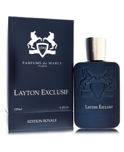 Layton Exclusif by Parfums De Marly Eau De Parfum Spray 4.2 oz (Men)