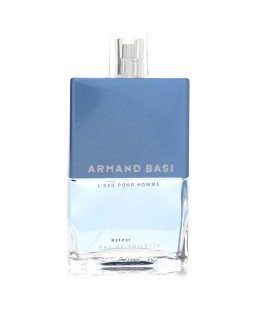 Armand Basi L'eau Pour Homme by Armand Basi Eau De Toilette Spray (Tester) 4.2 oz (Men)