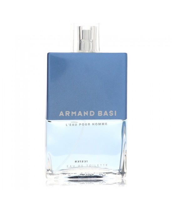 Armand Basi L'eau Pour Homme by Armand Basi Eau De Toilette Spray (Tester) 4.2 oz (Men)