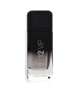 212 VIP Black by Carolina Herrera Eau De Parfum Spray (Tester) 3.4 oz (Men)