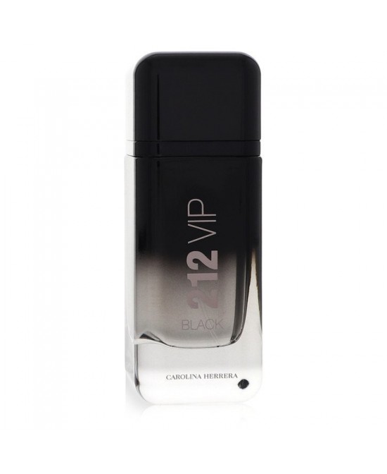 212 VIP Black by Carolina Herrera Eau De Parfum Spray (Tester) 3.4 oz (Men)