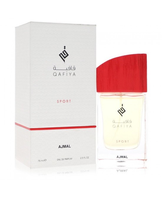 Qafiya Sport by Ajmal Eau De Parfum Spray 2.5 oz (Men)