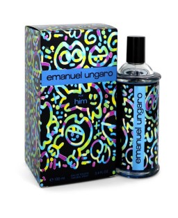 Emanuel Ungaro For Him by Ungaro Eau De Toilette Spray 3.4 oz (Men)