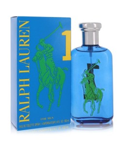 Big Pony Blue by Ralph Lauren Eau De Toilette Spray 3.4 oz (Men)
