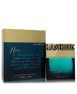 R U Serious Her by Rue Broca Eau De Parfum Spray 3.4 oz (Women)