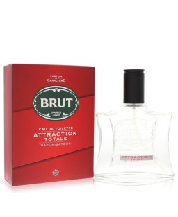 Brut Attraction Totale by Faberge Eau De Toilette Spray 3.4 oz (Men) Brut Attraction Totale by Faberge Eau De Toilette Spray 3.4 oz (Men)