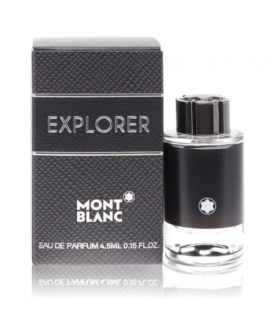 Montblanc Explorer by Mont Blanc Mini EDP .15 oz (Men)