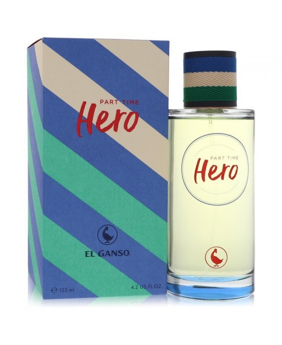 El Ganso Part Time Hero by El Ganso Eau De Toilette Spray 4.2 oz (Men)