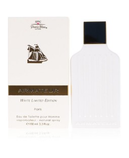 Armateur White by Paris Bleu Eau De Toilette Spray 3.3 oz (Men)