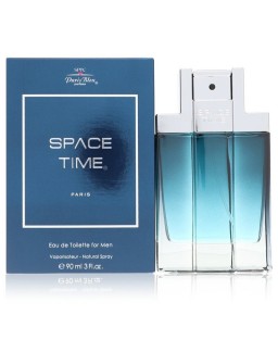 Paris Bleu Space Time by Paris Bleu Eau De Toilette Spray 3 oz (Men)