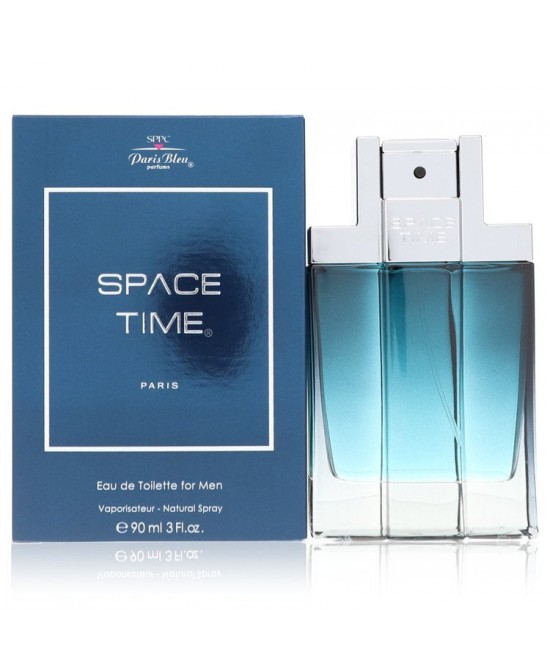 Paris Bleu Space Time by Paris Bleu Eau De Toilette Spray 3 oz (Men)