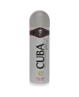 CUBA Black by Fragluxe Body Spray 6.6 oz (Men)