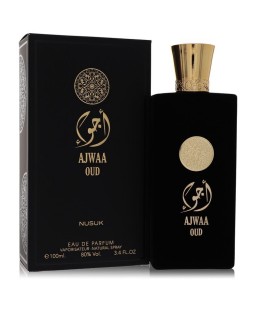 Ajwaa Oud by Nusuk Eau De Parfum Spray (Unisex) 3.4 oz (Men)