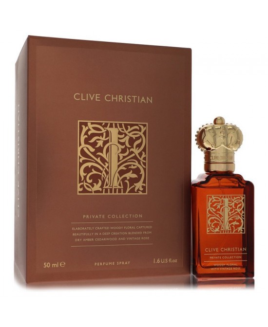 Clive Christian I Woody Floral by Clive Christian Eau De Parfum Spray 1.6 oz (Women)