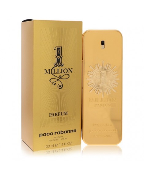 1 Million Parfum by Paco Rabanne Parfum Spray 3.4 oz (Men) 1 Million Parfum by Paco Rabanne Parfum Spray 3.4 oz (Men)