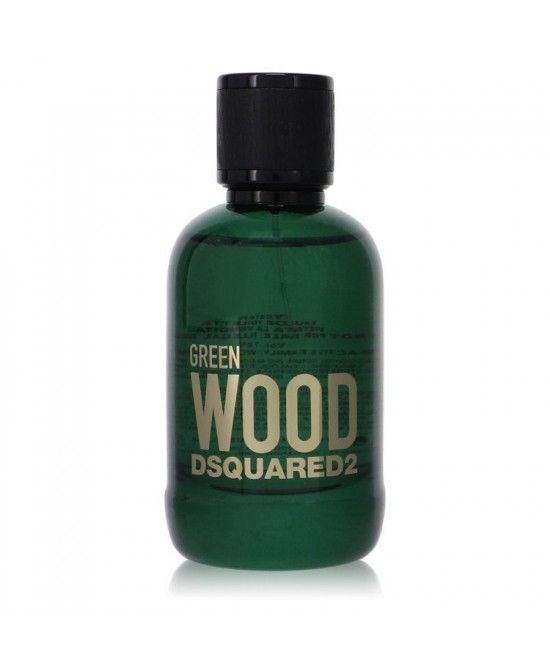 Dsquared2 Wood Green by Dsquared2 Eau De Toilette Spray (Tester) 3.4 oz (Men)