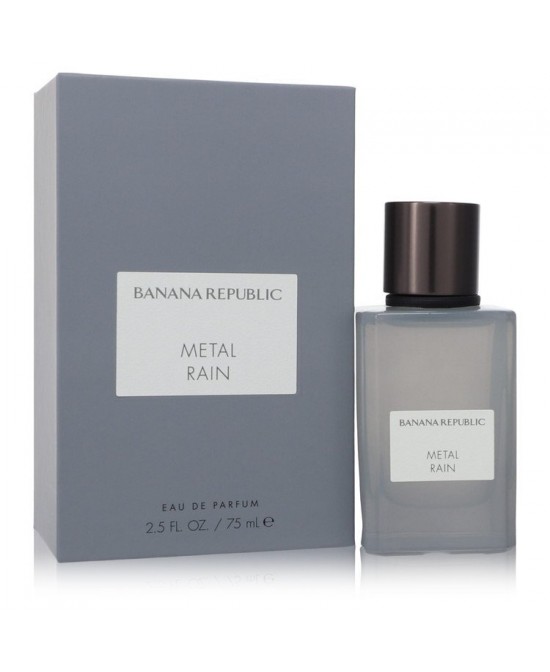 Banana Republic Metal Rain by Banana Republic Eau De Parfum Spray (Unisex) 2.5 oz (Men)