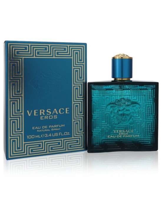 Versace Eros by Versace Eau De Parfum Spray 3.4 oz (Men)