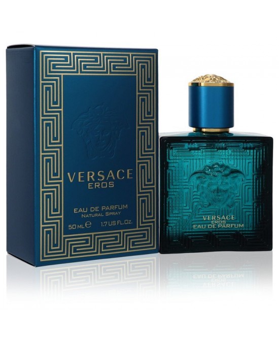 Versace Eros by Versace Eau De Parfum Spray 1.7 oz (Men)
