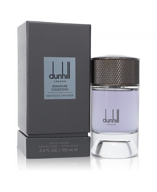 Dunhill Signature Collection Valensole Lavender by Alfred Dunhill Eau De Parfum Spray 3.4 oz (Men)