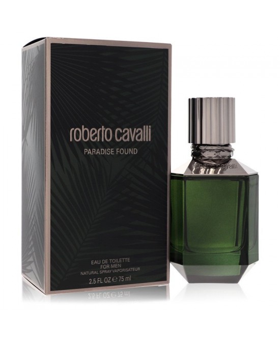 Paradise Found by Roberto Cavalli Eau De Toilette Spray 2.5 oz (Men)