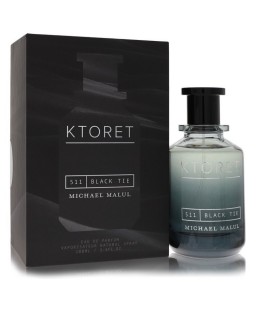 Ktoret 511 Black Tie by Michael Malul Eau De Parfum Spray 3.4 oz (Men)
