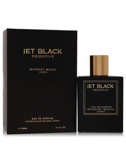 Jet Black Reserve by Michael Malul Eau De Parfum Spray 3.4 oz (Men)