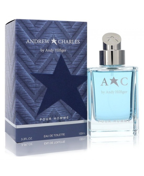 Andrew Charles by Andy Hilfiger Eau De Toilette Spray 3.3 oz (Men)