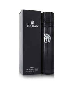 Trojan for Men by Trojan Eau De Toilette Spray 3.4 oz (Men)