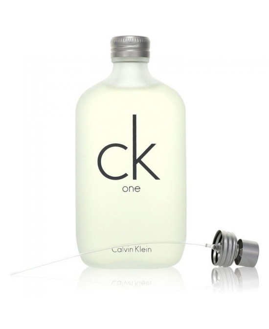 Ck One by Calvin Klein Eau De Toilette Spray (Unisex unboxed) 6.6 oz (Men) Ck One by Calvin Klein Eau De Toilette Spray (Unisex unboxed) 6.6 oz (Men)