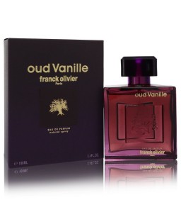 Franck Olivier Oud Vanille by Franck Olivier Eau De Parfum Spray (Unisex) 3.4 oz (Men)