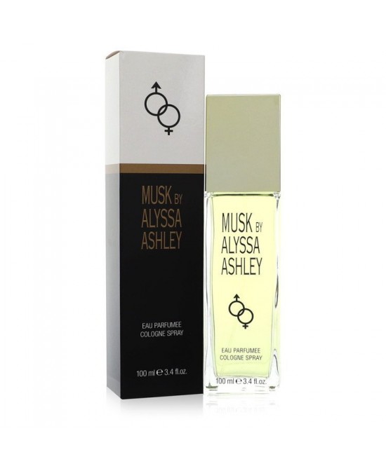 Alyssa Ashley Musk by Alyssa Ashley Eau Parfumee Cologne Spray 3.4 oz (Women)
