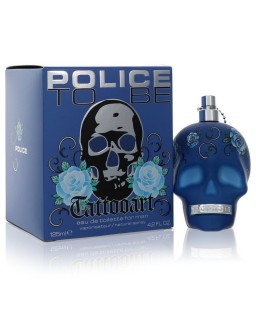 Police To Be Tattoo Art by Police Colognes Eau De Toilette Spray 4.2 oz (Men)