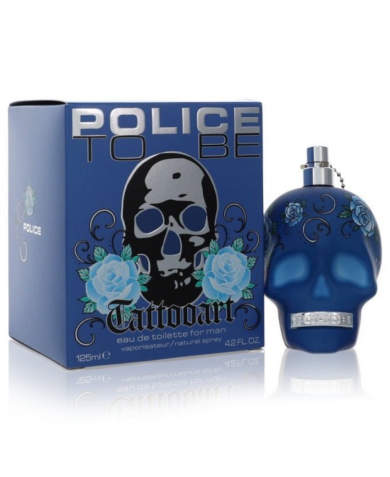 Police To Be Tattoo Art by Police Colognes Eau De Toilette Spray 4.2 oz (Men)