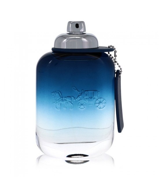 Coach Blue by Coach Eau De Toilette Spray (unboxed) 3.3 oz (Men)
