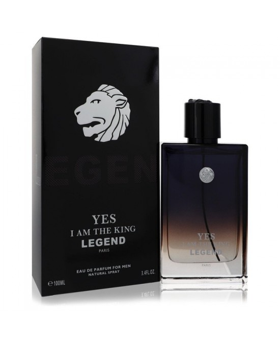Yes I Am The King Legend by Geparlys Eau De Parfum Spray 3.4 oz (Men) Yes I Am The King Legend by Geparlys Eau De Parfum Spray 3.4 oz (Men)