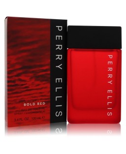 Perry Ellis Bold Red by Perry Ellis Eau De Toilette Spray 3.4 oz (Men) Perry Ellis Bold Red by Perry Ellis Eau De Toilette Spray 3.4 oz (Men)